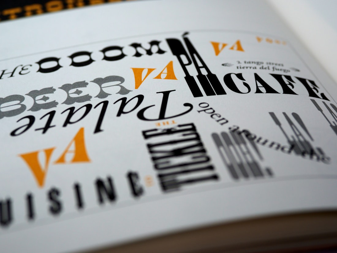Atlas Type Foundry editorial system