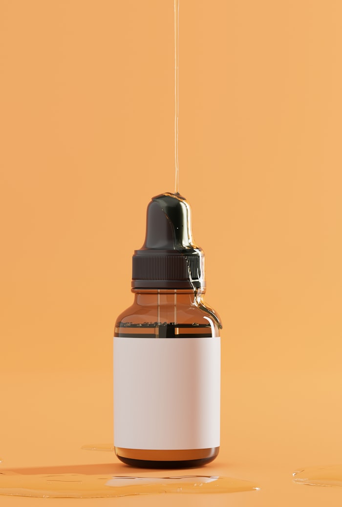 Clear gel cleanser